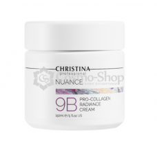 Christina Nuance Pro-Collagen Radiance Cream / Крем с коллагеном «Cияние», шаг 9B, 150 мл